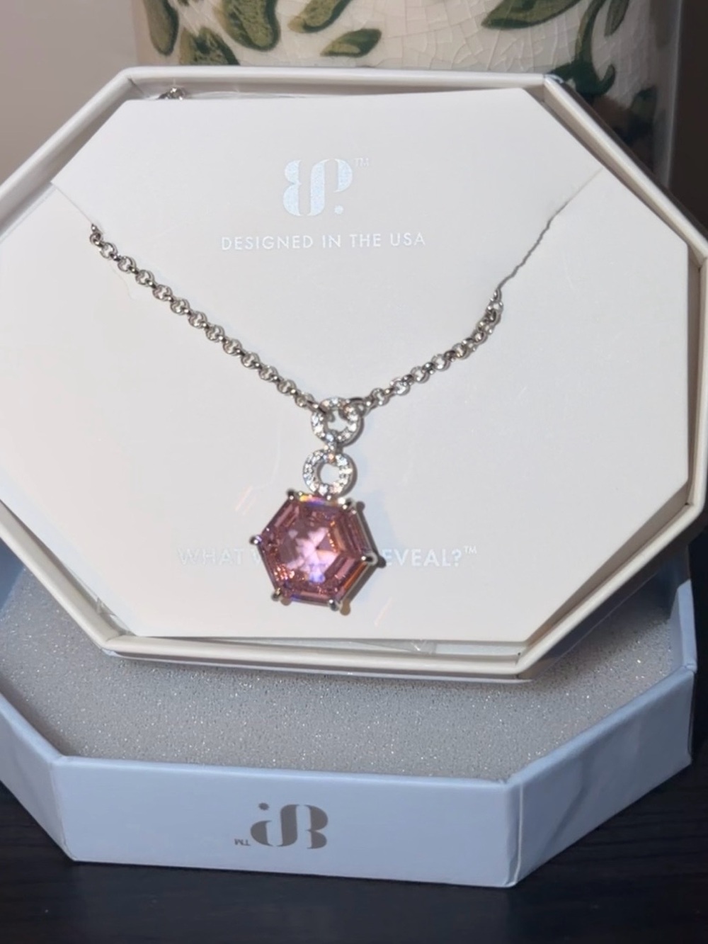 BP - Rose Quartz Cubic Zirconia